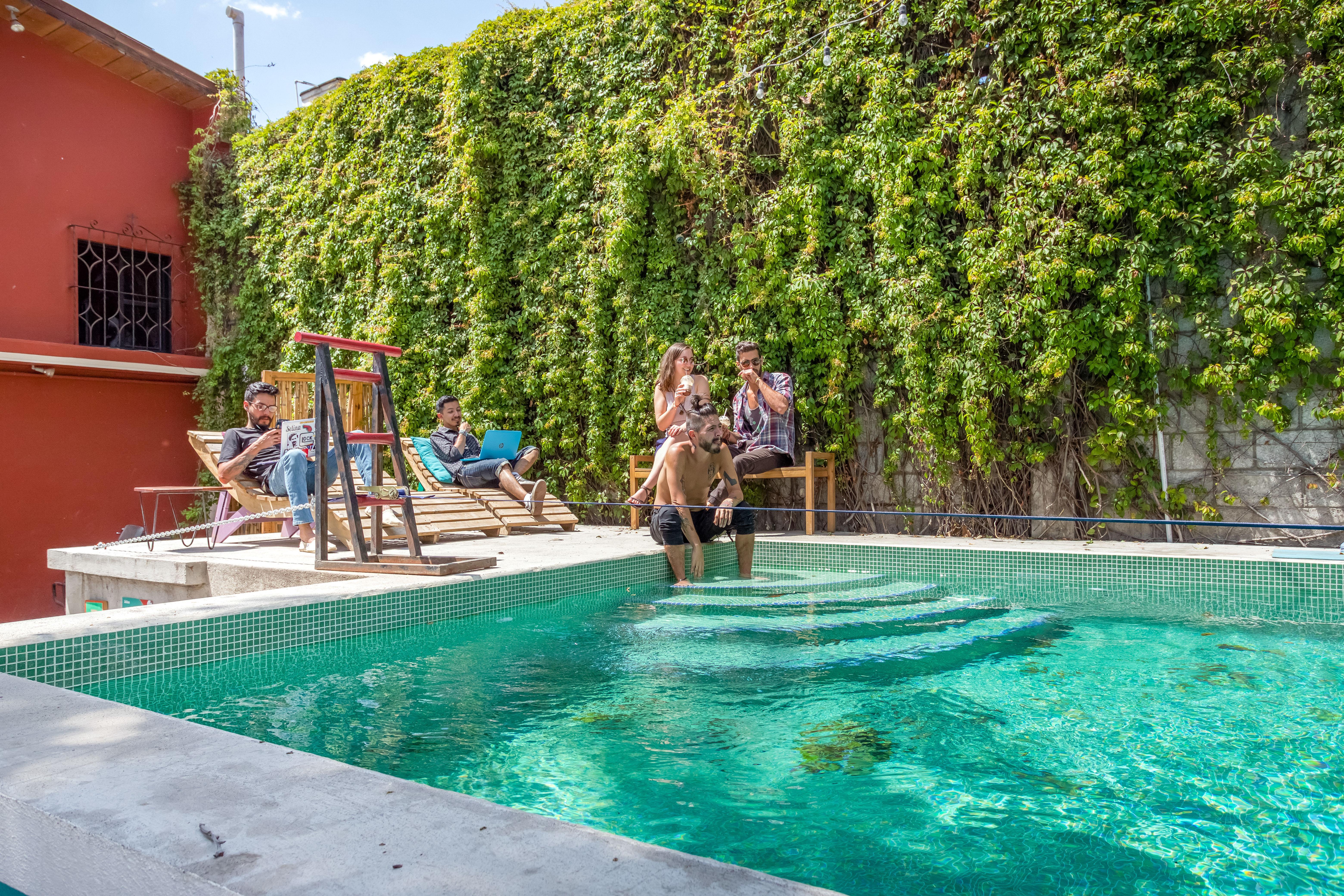 Socialtel Antigua Hotell Eksteriør bilde